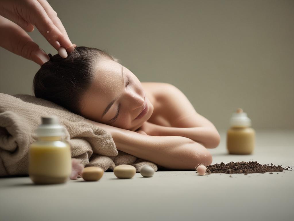 detoxifying body treatment, exfoliation, rejuvenation, spa experience, wellness