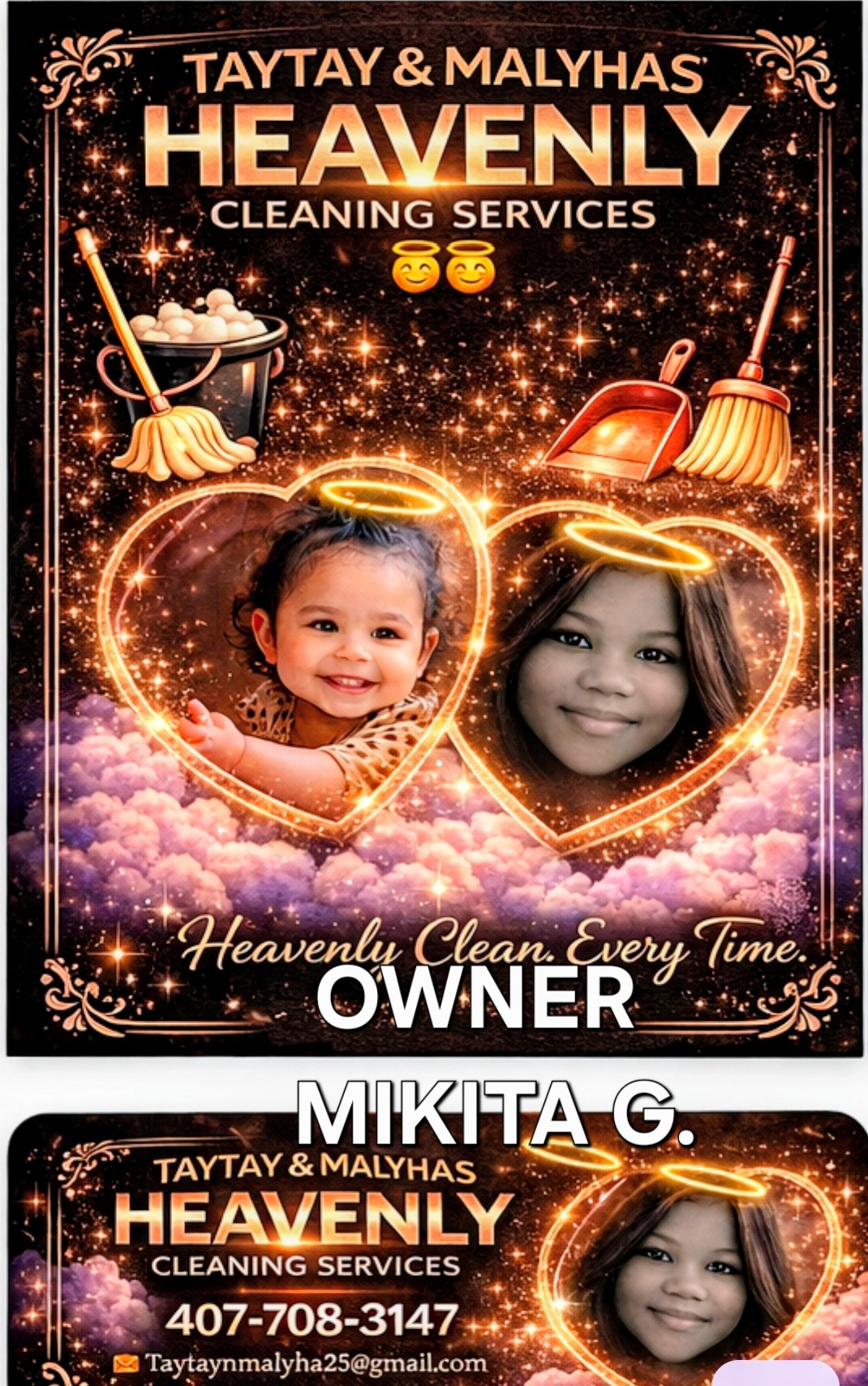 In loving memory of beloved angels