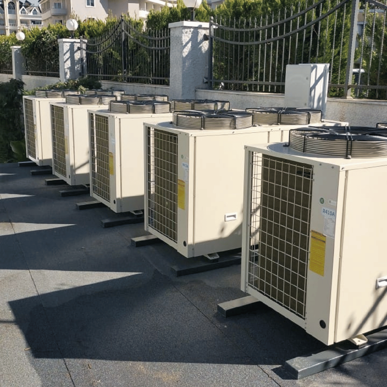 Varmeks Commercial Duo Serisi Isı Pompası Kurulumu