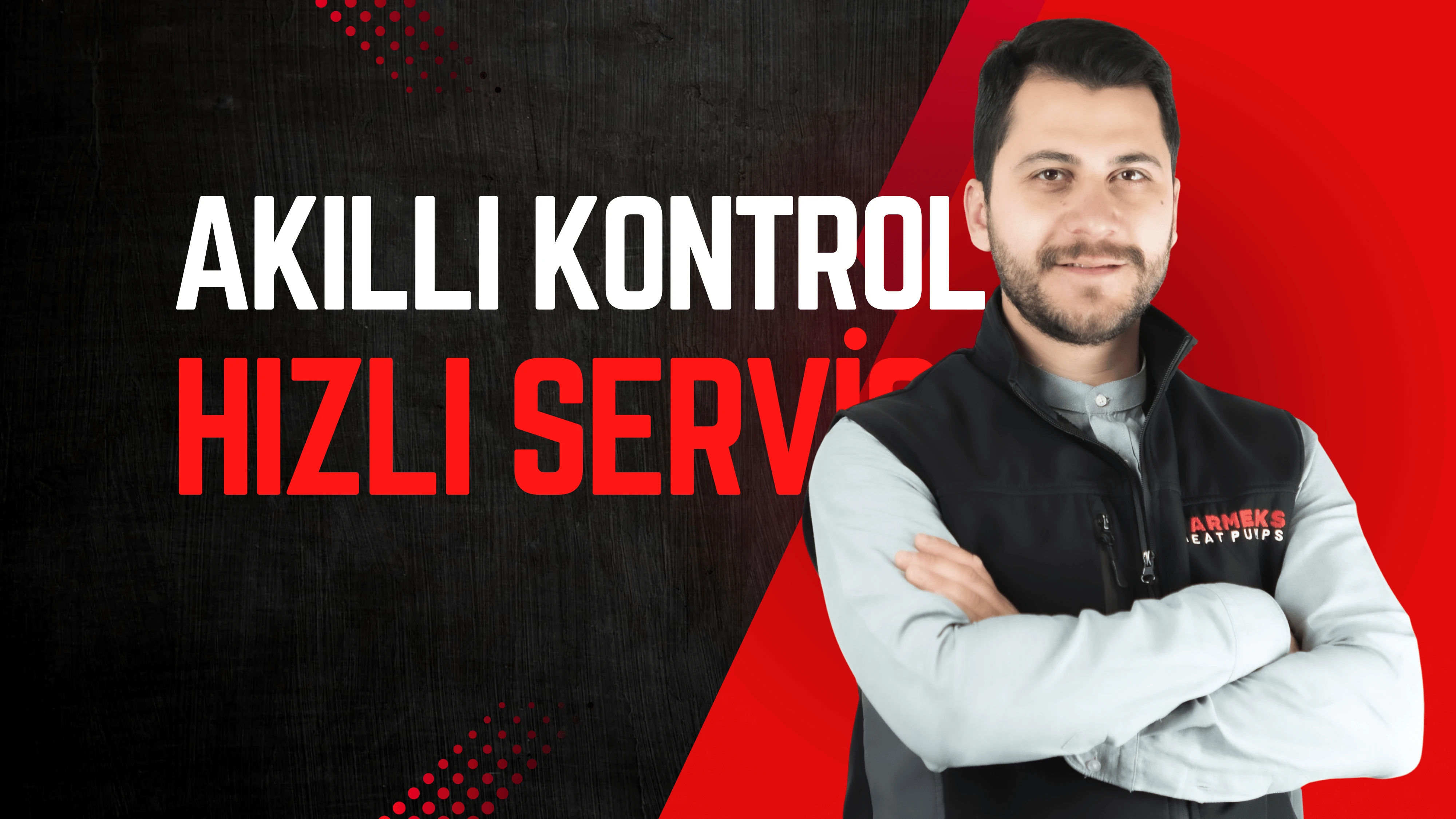Varmeks ısı pompası akıllı kontrol sistemi ve hızlı servis altyapısını anlatan tanıtım videosu