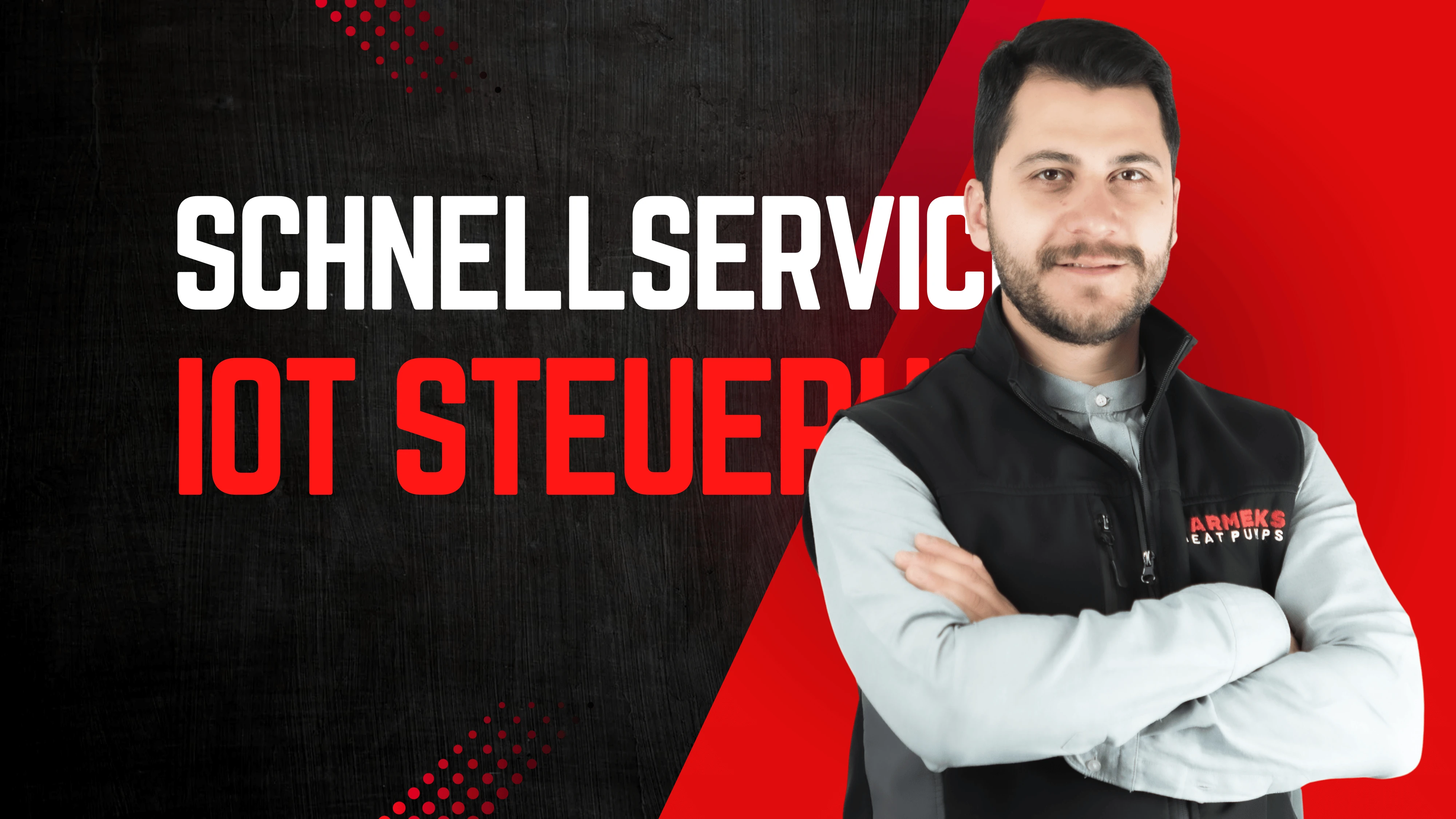 Video über Varmeks Wärmepumpen mit intelligenten Steuerungsfunktionen, Fernbedienung und niedrigen Betriebskosten