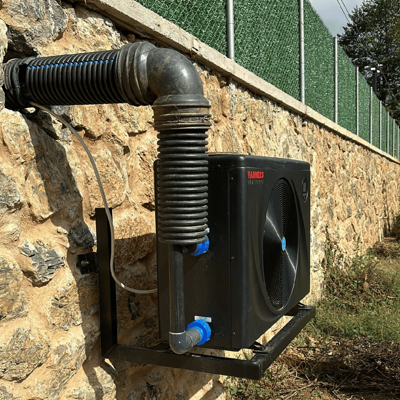 Varmeks Silent Pool Serisi Isı Pompası Kurulumu