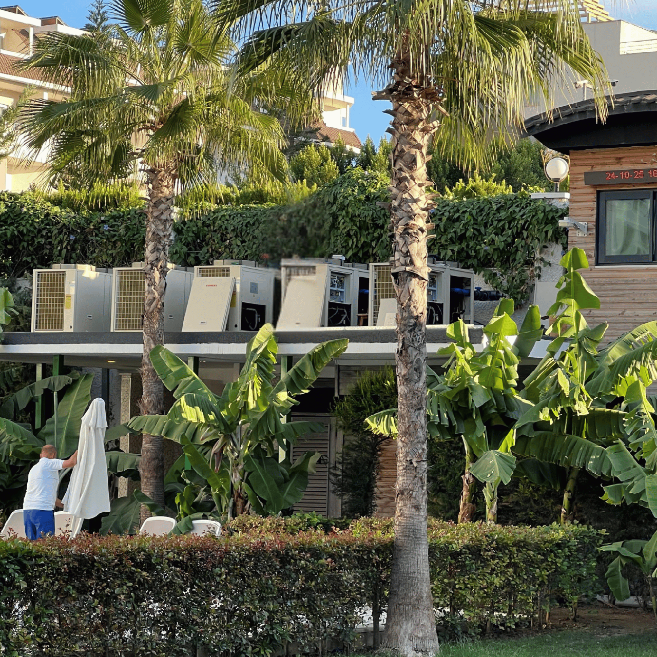 Varmeks Commercial Pool Isı Pompası Kurulumu