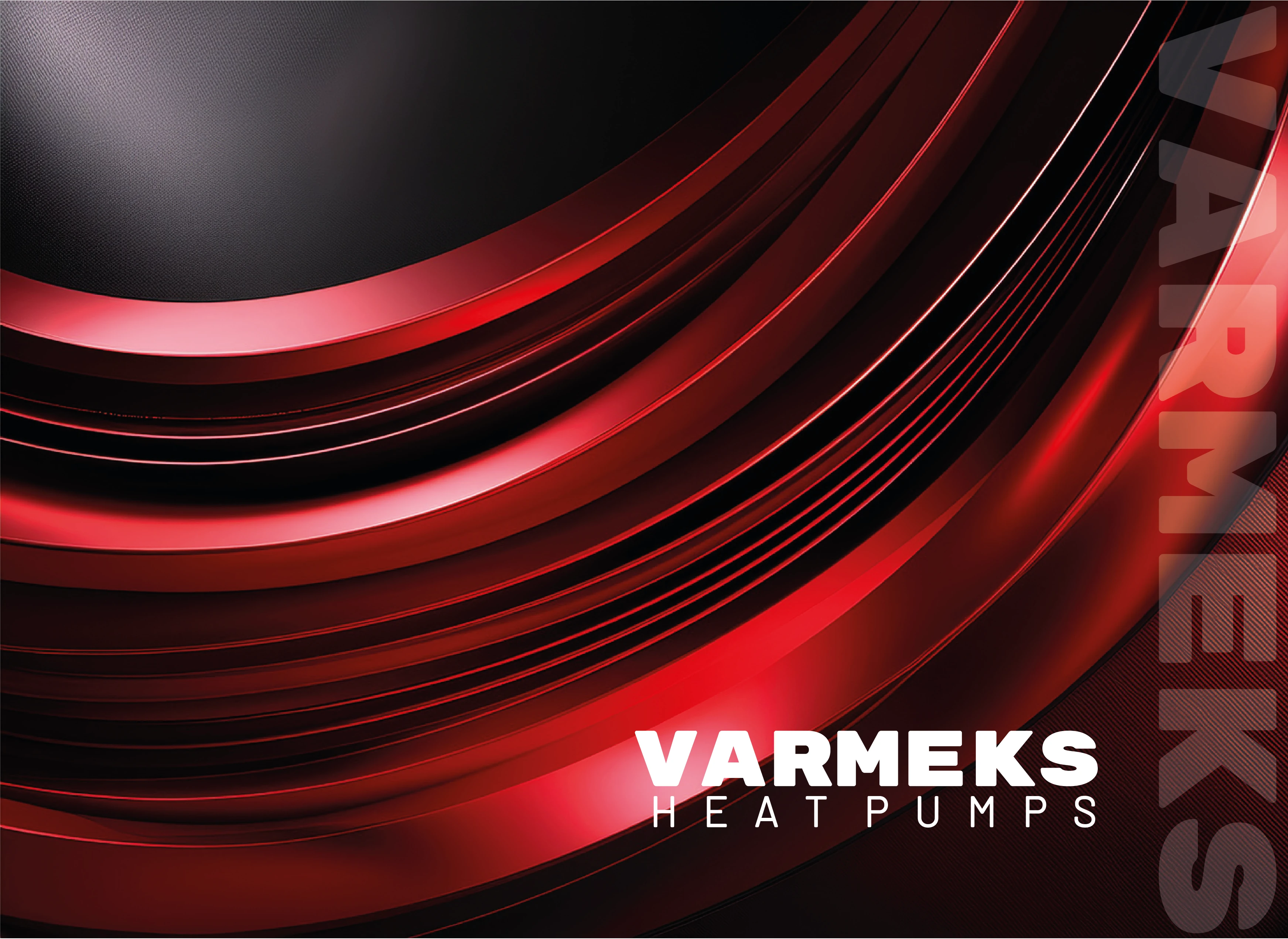 Varmeks Heat Pump product catalog cover