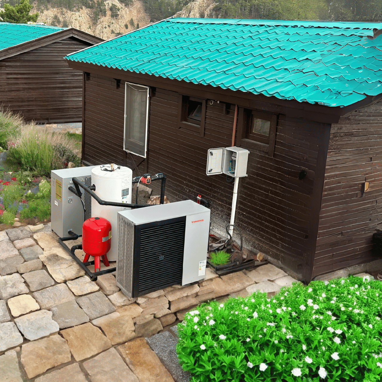 Varm Up Serisi Isı Pompası Kurulum Fotoğrafı