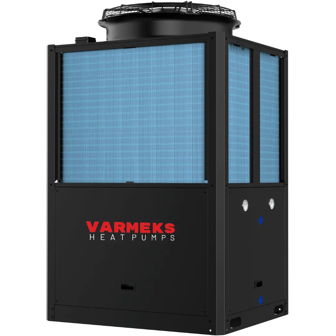 Commercial Duo Series high-capacity heat pump for commercial heating applications