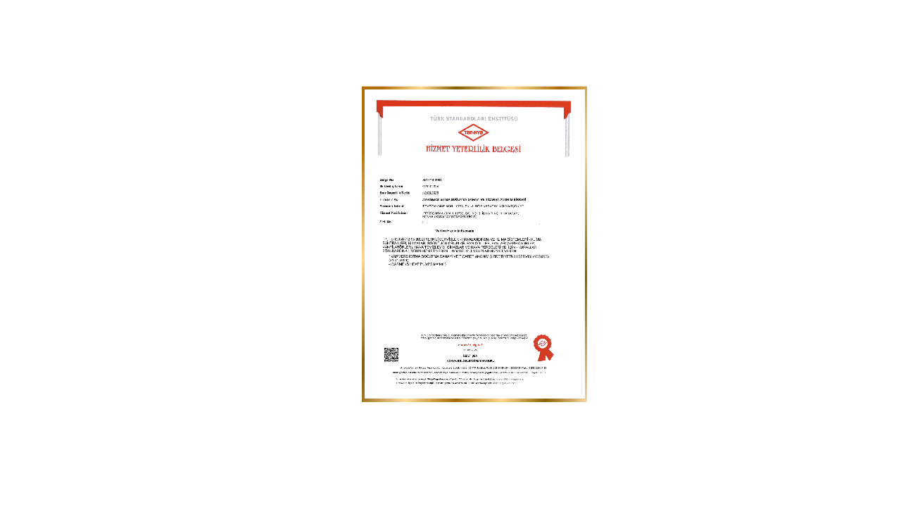 Leistungsqualifikationsbescheinigung