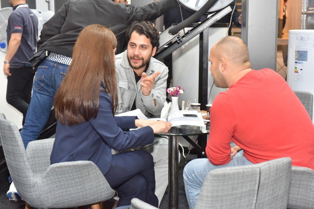 Our team is meeting at the Isk Sodex 2025 fair.