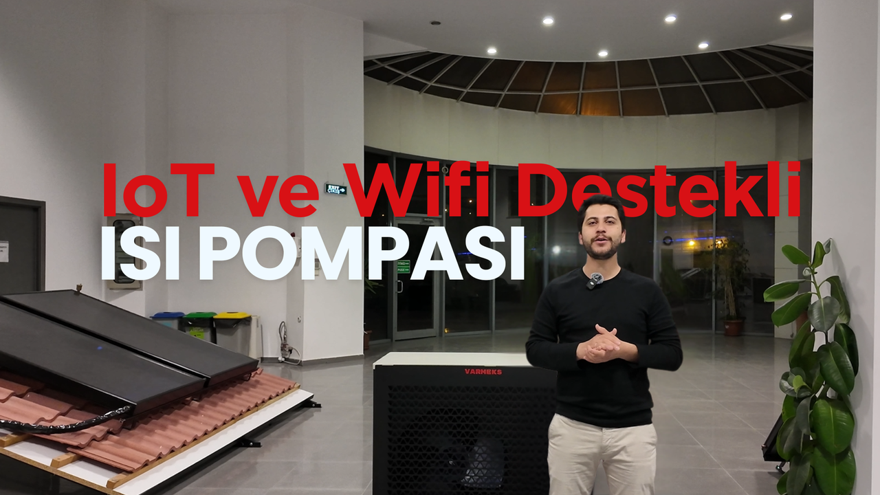 IoT- und WLAN-unterstütztes Wärmepumpen-Video-Thumbnail