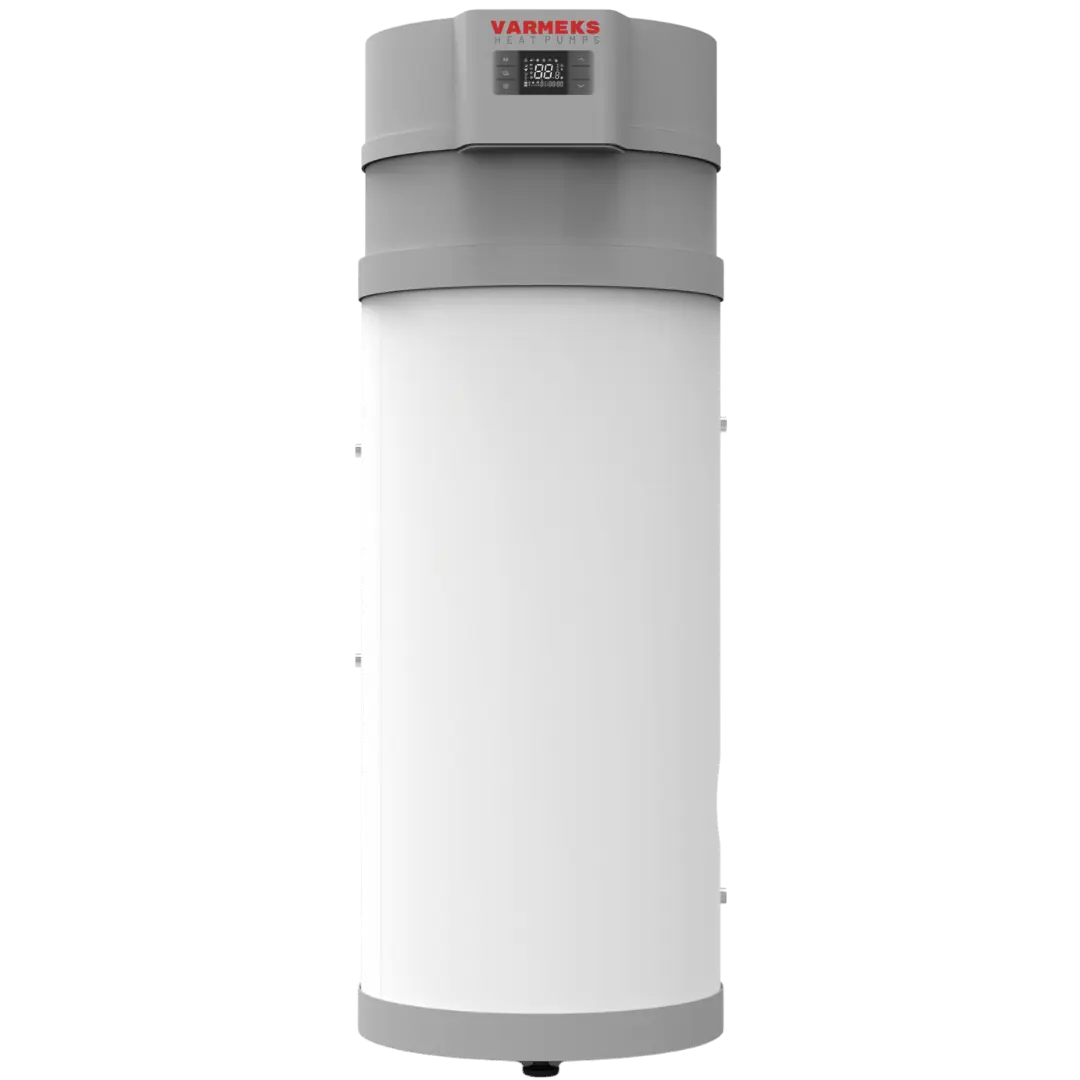 Varm All Series compact heat pump designed for domestic hot water production