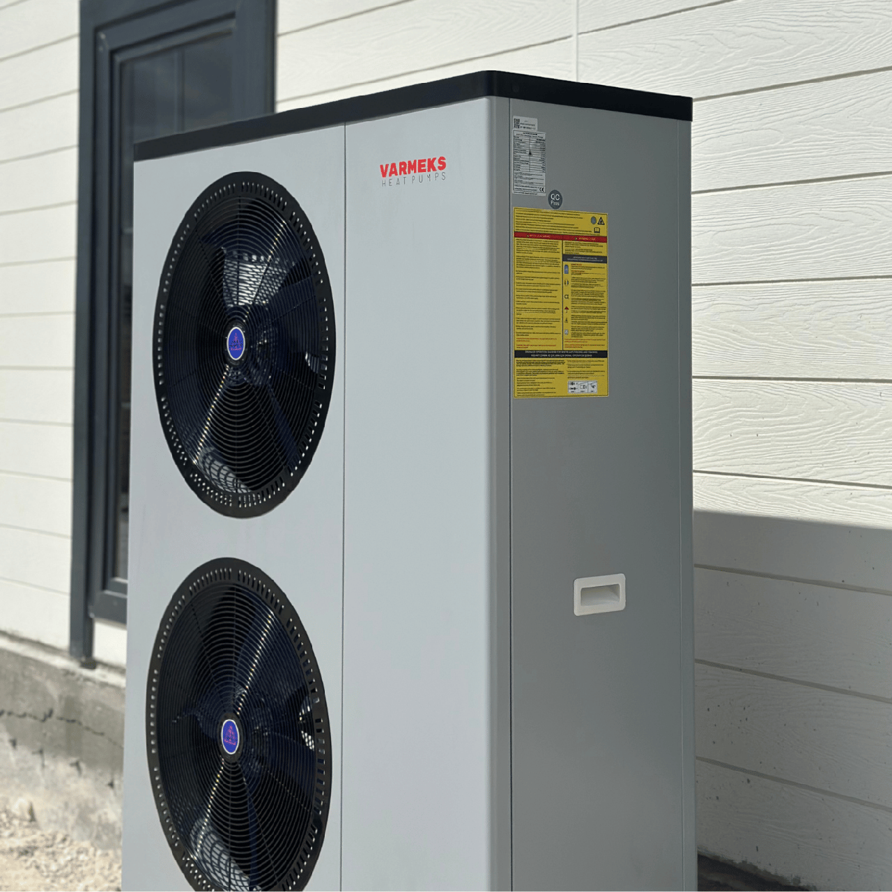 Varmeks Varm Up Serisi Isı Pompası Kurulumu