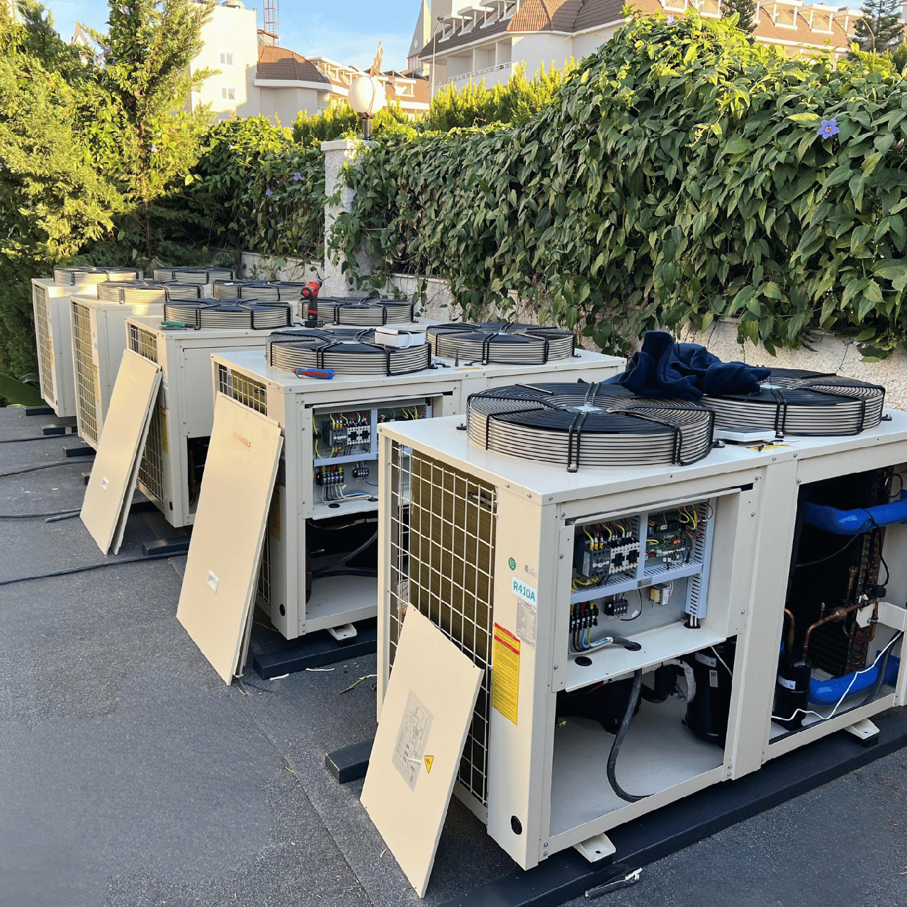 Commercial Duo Isı Pompası Kurulum Fotoğrafı