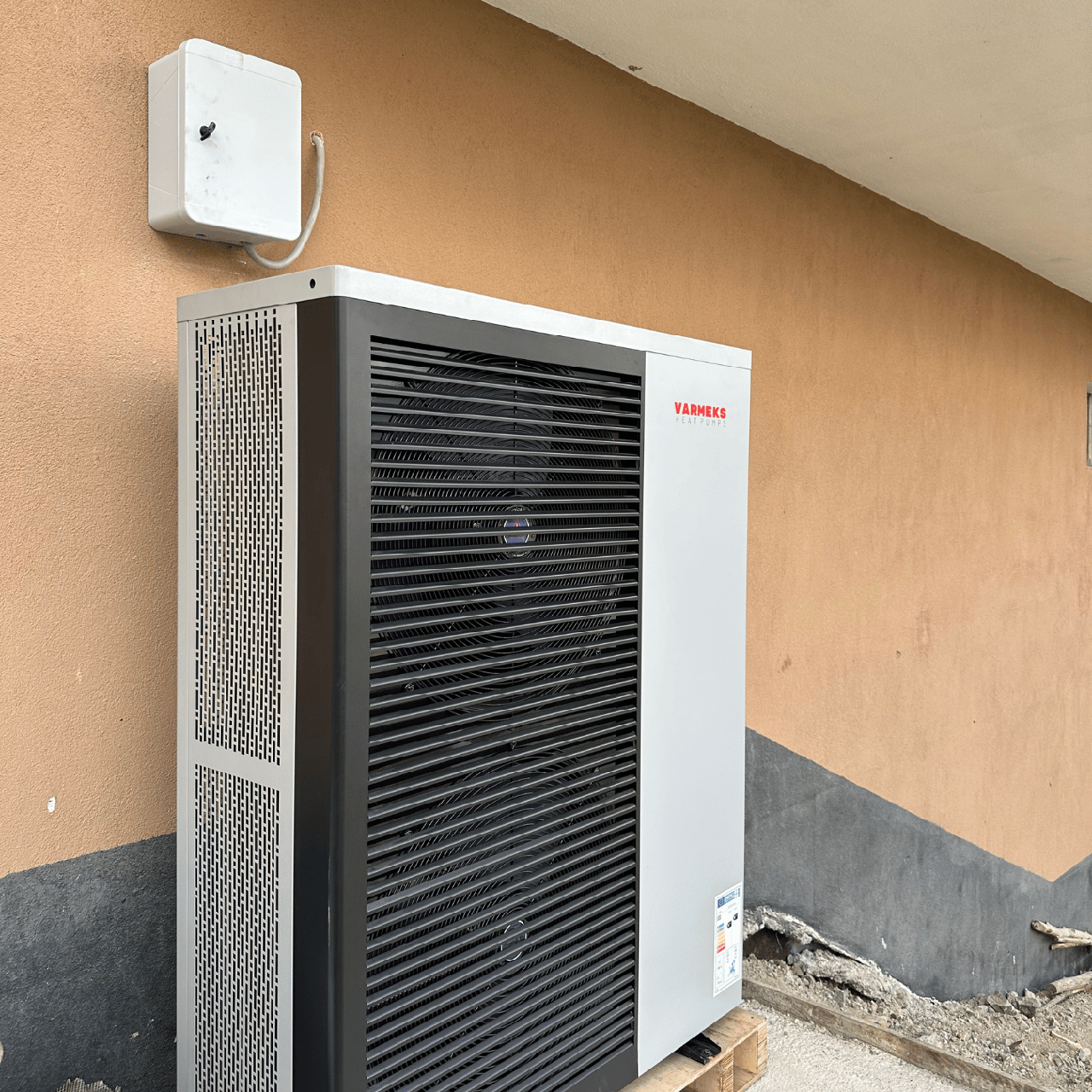 Varm Up Serisi Isı Pompası Kurulumu