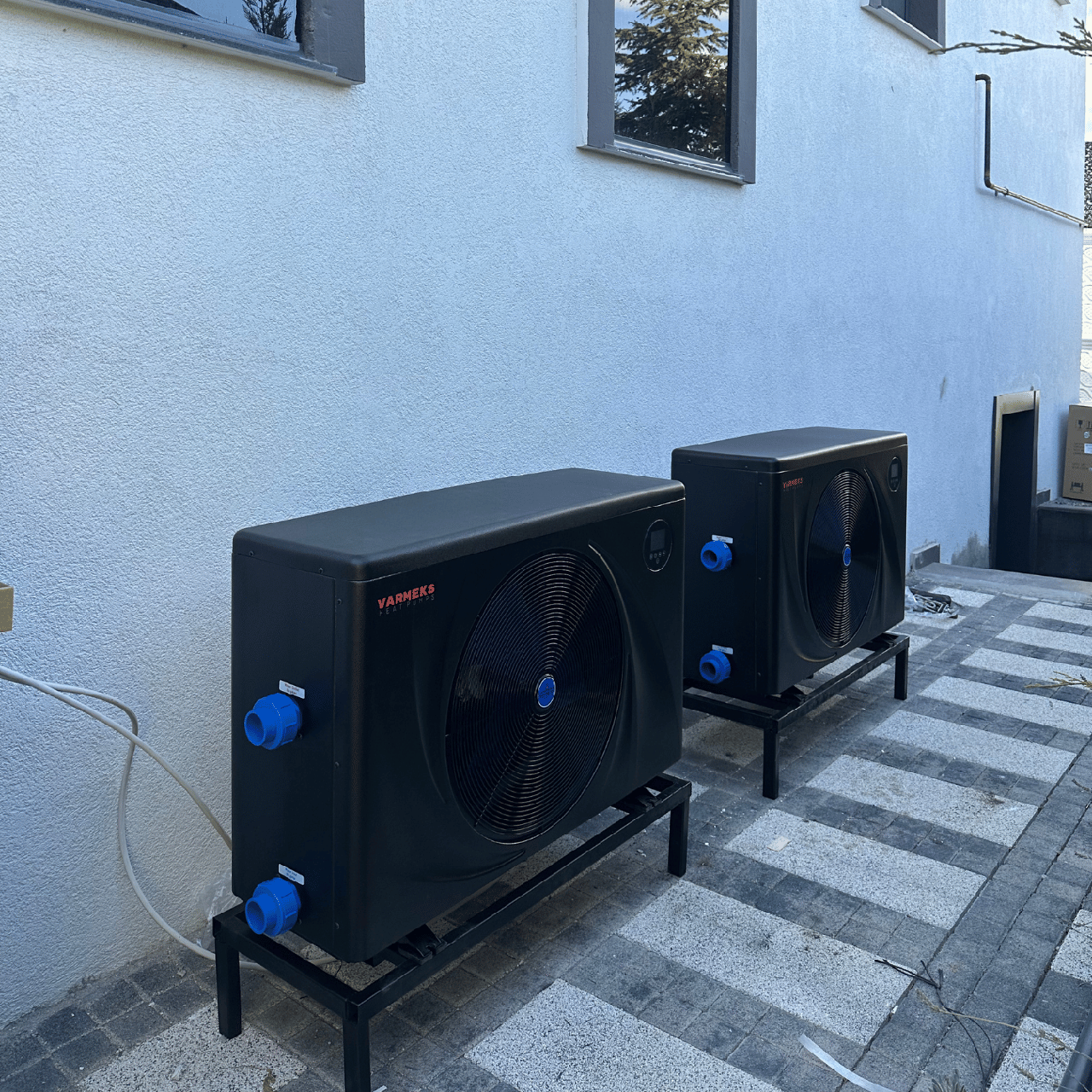 Havuz Isı Pompası Kurulumu