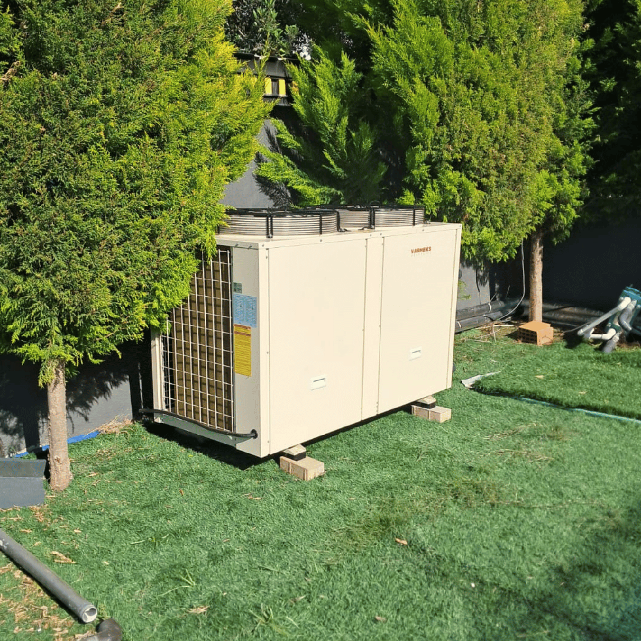 Varmeks Commercial Pool Isı Pompası Kurulumu