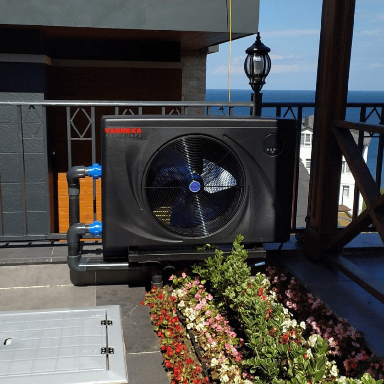 Varmeks Commercial Pool Isı Pompası Kurulumu