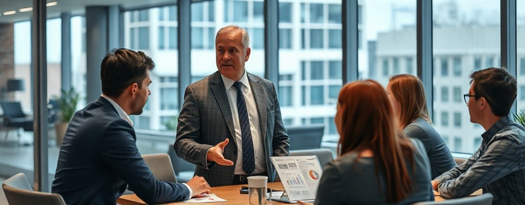 Interim executive leading commercial transformation and business scaling