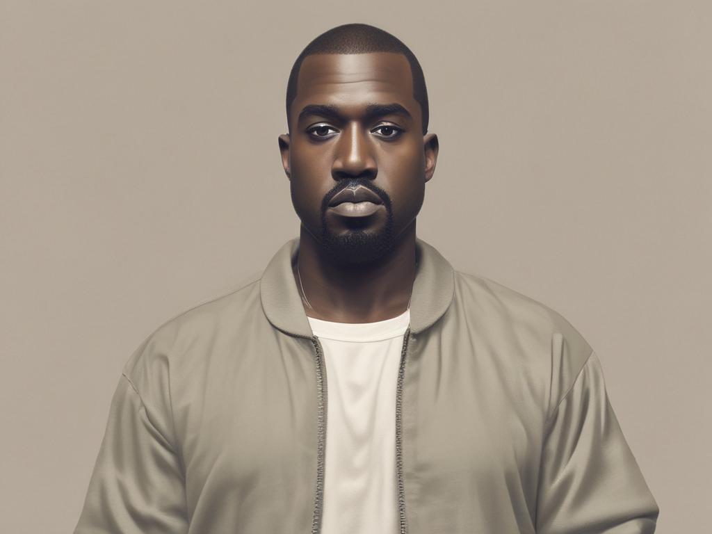 Kanye West avatar, digital art, collectible, fun, unique
