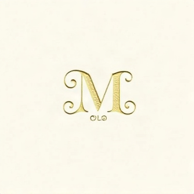 Monogram crest