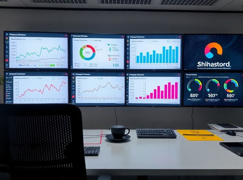 Digital marketing dashboard and analytics