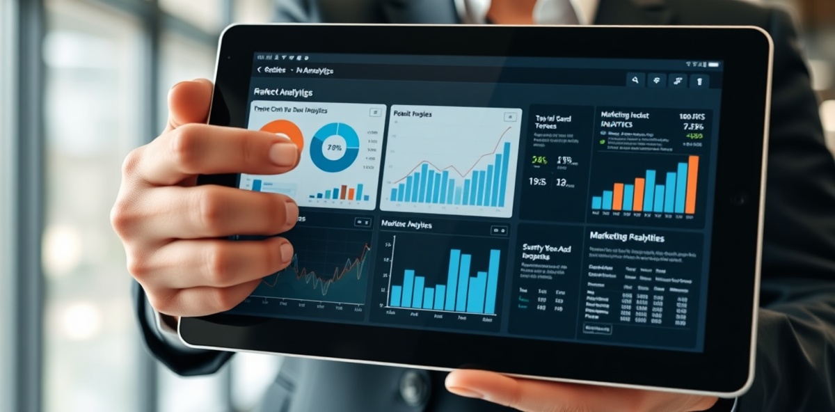 Marketing analytics and insights dashboard