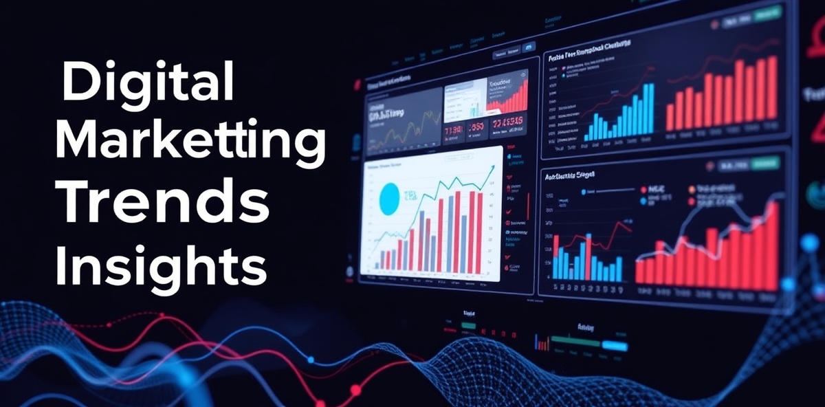 Digital marketing trends and insights