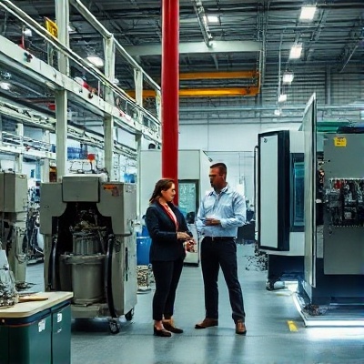 Professional industrial engineering and machinery facility