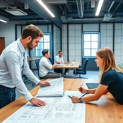 Professional project management and consulting office