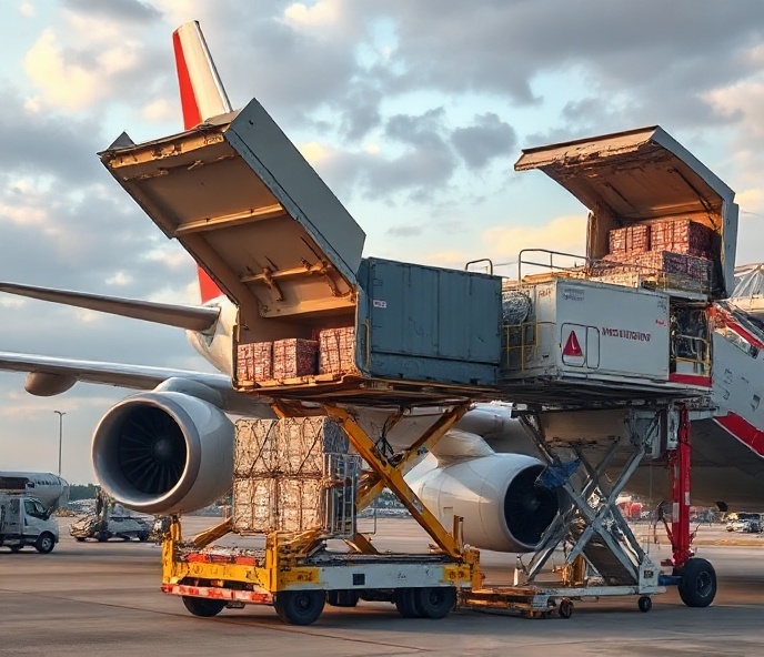 Air cargo and international aviation logistics