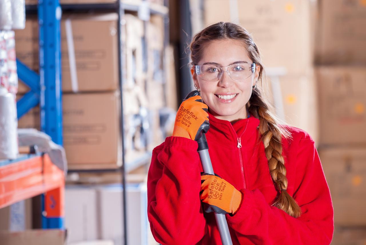 janitorial services<br>