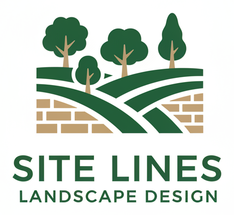 Site Lines Landscape Design Logo