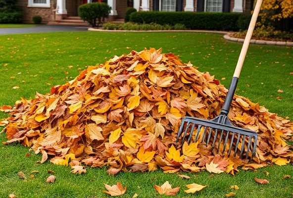 Leaf Raking