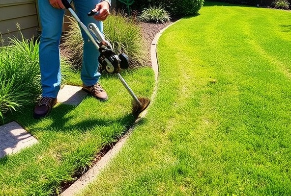 Weed Whacking