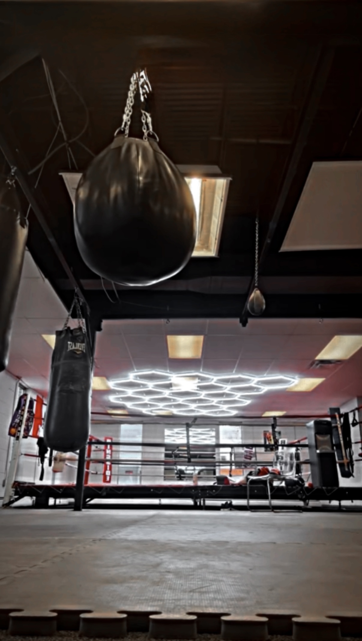 Diverse boxers training at Prettybutbadd Boxing gym