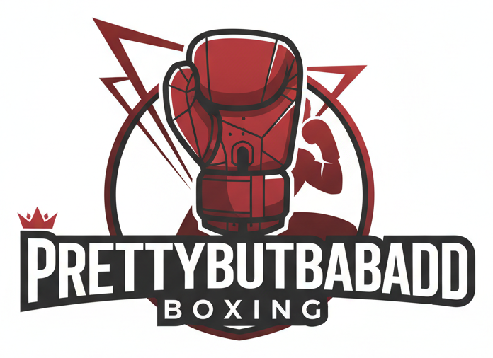 Prettybutbadd Boxing Logo
