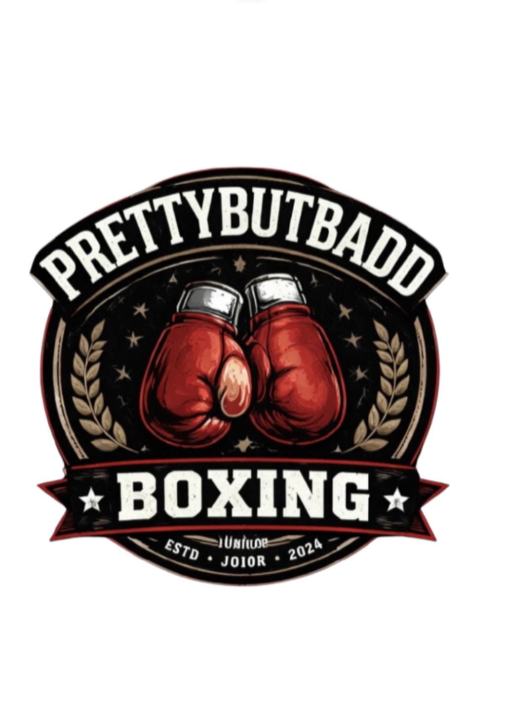 Prettybutbadd Boxing Logo