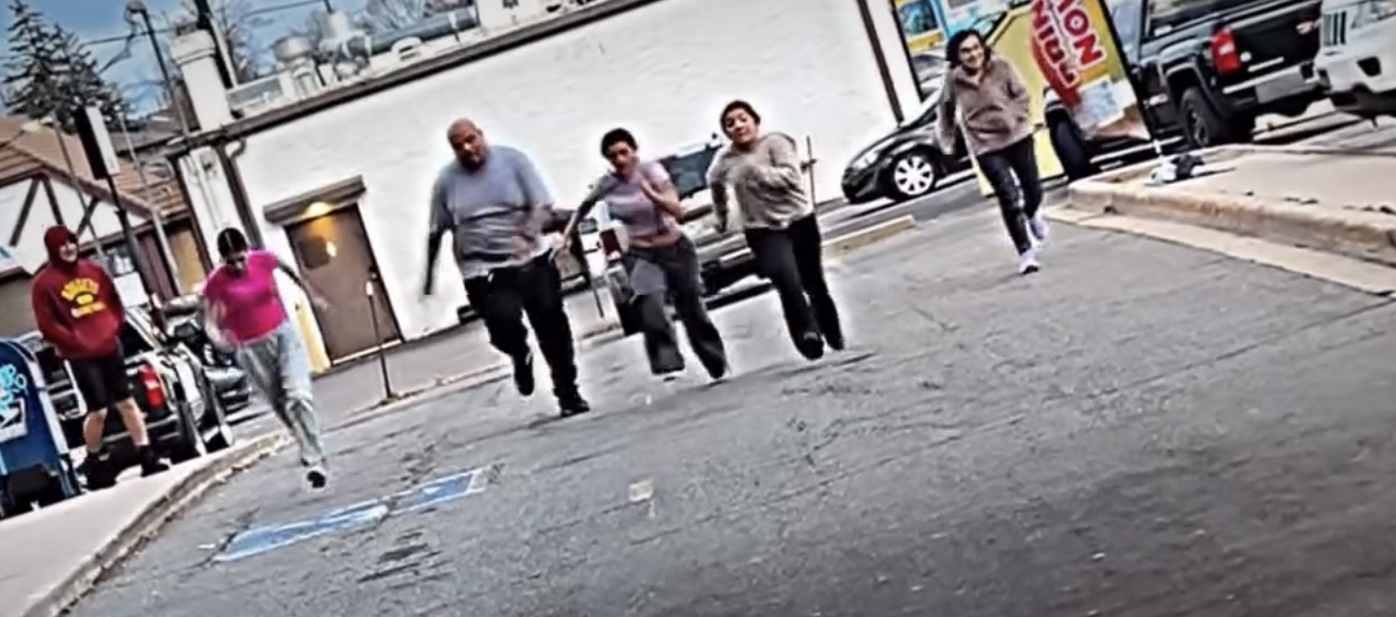 Prettybutbadd Boxing gym training moment