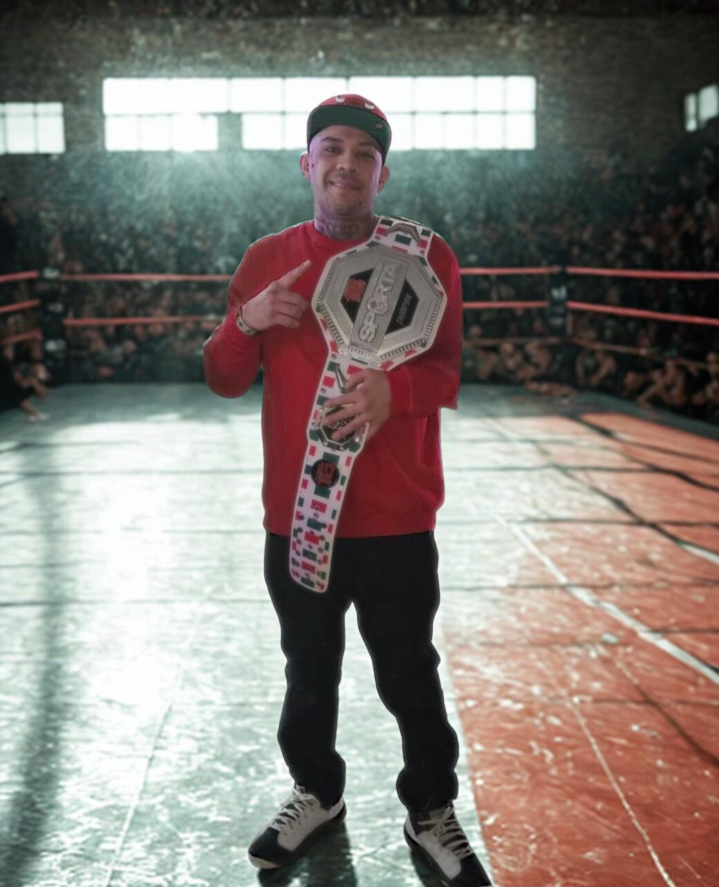 Junior Columbos, Pro Boxer and Bare Knuckle Fighter