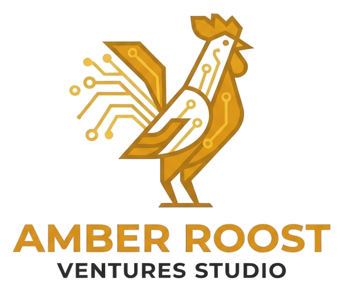 Amber Roost Ventures Studio logo