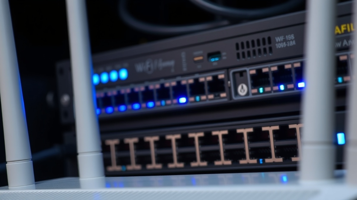 Business Wi-Fi equipment
