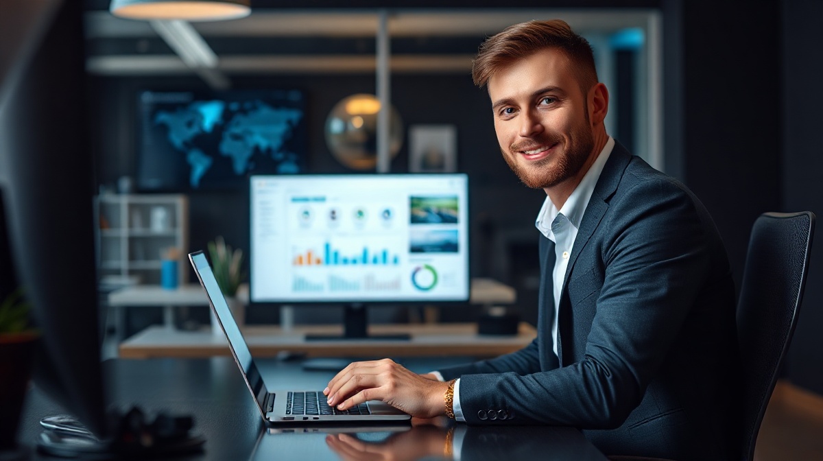VoIP communication dashboard