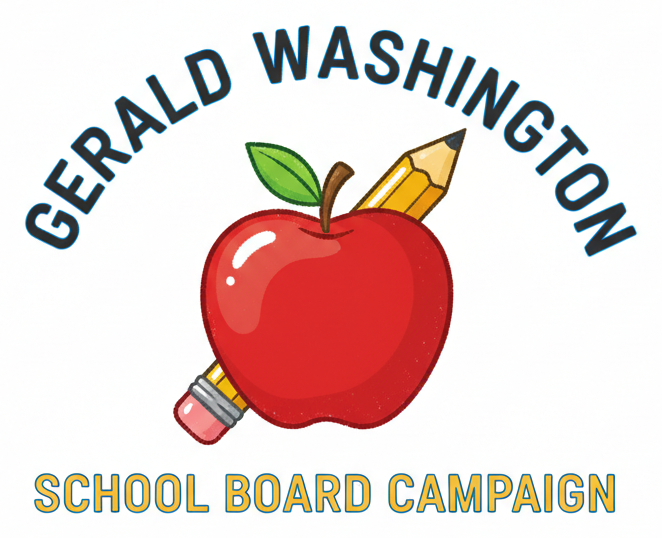 Gerald Washington Campaign Logo
