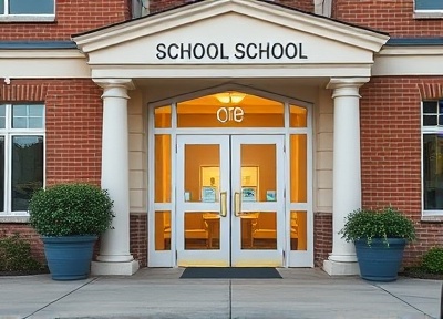 Safe school building