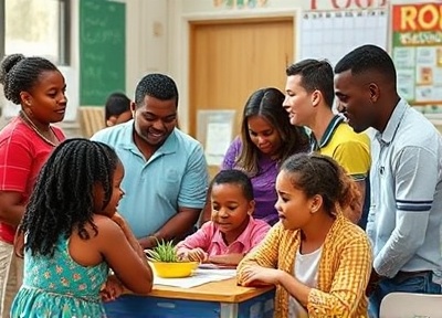 Community engagement in schools