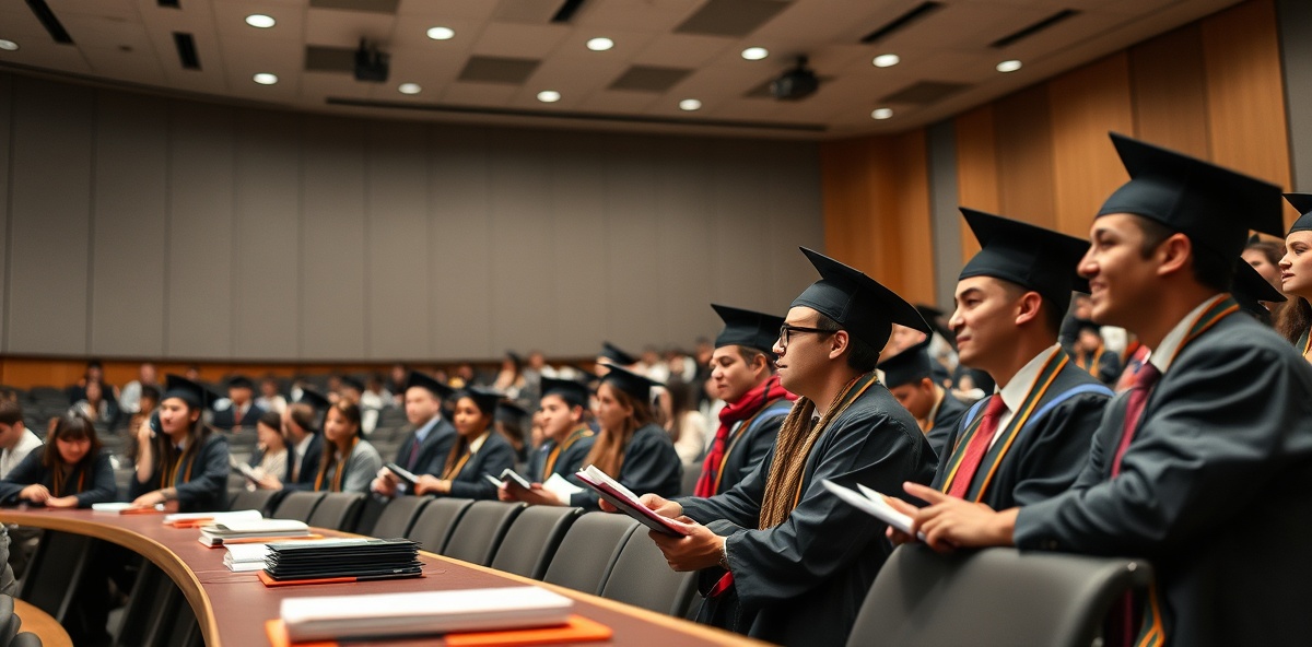 Advanced students in academic achievement