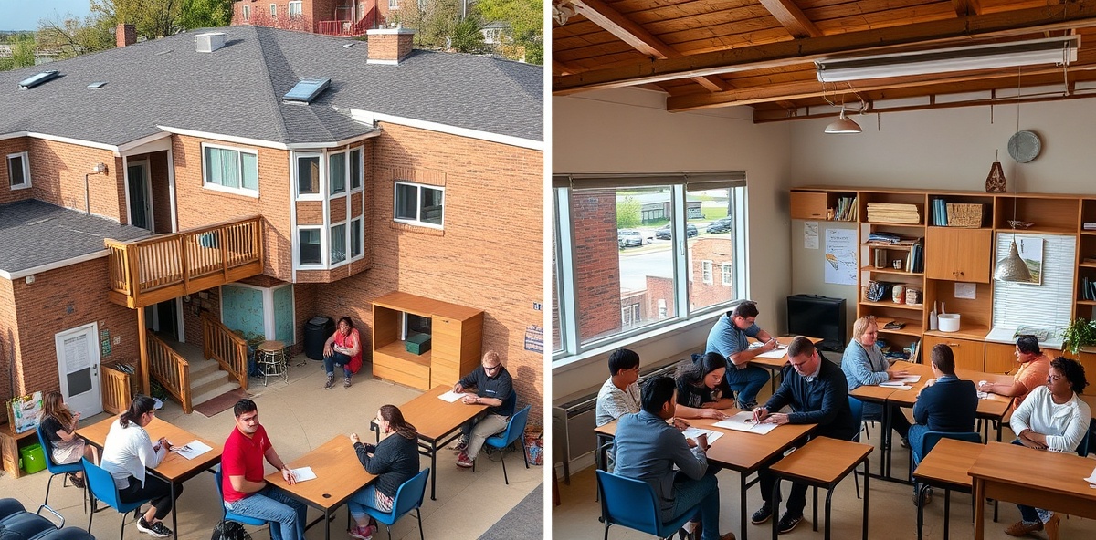 Satellite campuses in community settings with engaged students
