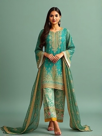 Luxury Lawn Collection