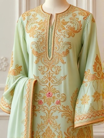 Noor-e-Sahar Embroidered Lawn