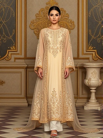 Embroidered Chiffon Collection