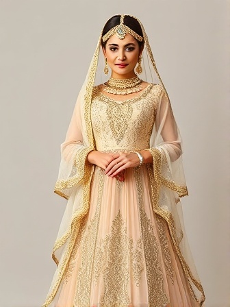 Uroosa Bridal Chiffon